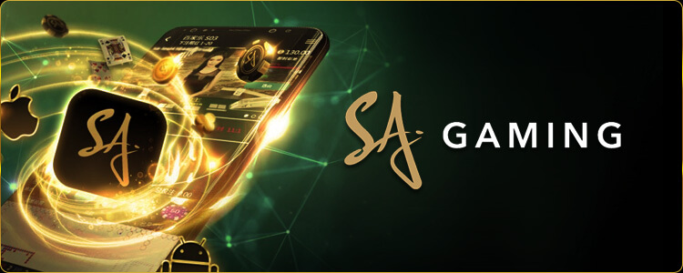 SA Gaming เกมคาสิโนออนไลน์สุดหรูประสบการณ์ส่งตรงถึงมือ